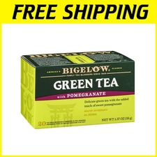 Green Tea Infused with Pomegranate - 20 Bags