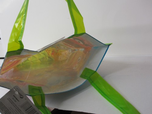 THE MUPPET SHOW PLASTIC TOTE BAG BEACH BIRTHDAY PARTY FAVOR 13 IN KERMIT PIGGY - Picture 3 of 3