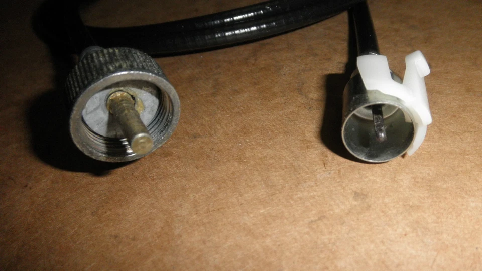 Toyota #83710-19225 8/1974-8/76 TE31/37 Celica 20R 67" cable de velocidad Ludwig #37-6568 Foto 2 de 3