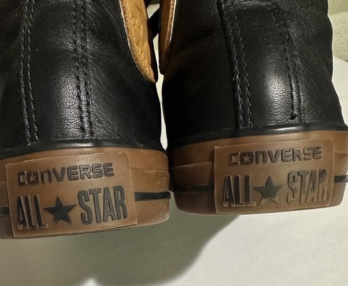 Zapatilla deportiva alta CONVERSE CHUCK TAYLOR ALL~STAR LUXE” CUERO negra hombre 5/mujer 7 - Imagen 12 de 13