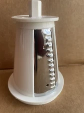 Presto Professional Salad Shooter Model 0297001 Replacement Ripple Slice Cone