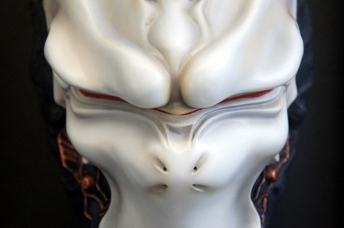 Zeiram Face 1:1 scale Life-Size Prop Replica Keita Amemiya Wall Hanger - Picture 5 of 8
