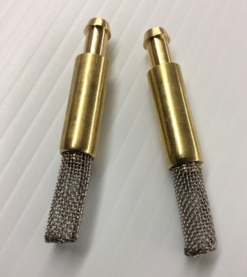 2x Intank Pickup Fuel Filter 1 4 Polaris 7052037 7052081 Brass W Steel Mesh Ebay