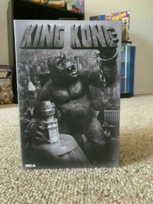 UNOPENED NECA Ultimate King Kong 7'' Scale Action Figure