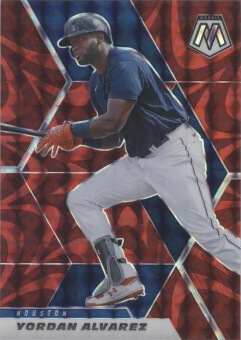 Reactive Red Mosaic Prizm