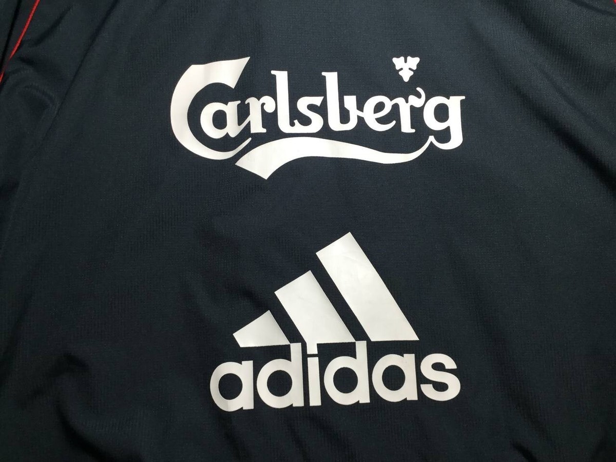 LIVERPOOL 2006 2007 FOOTBALL SOCCER TRAINING JACKET ADIDAS Sz 42
