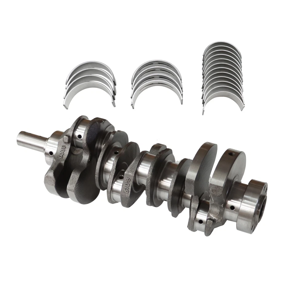 Crankshaft+Main Rod Bearings Set For 2011-2016 Hyundai Kia Sorento 3.3L Engine - Image 3 of 4