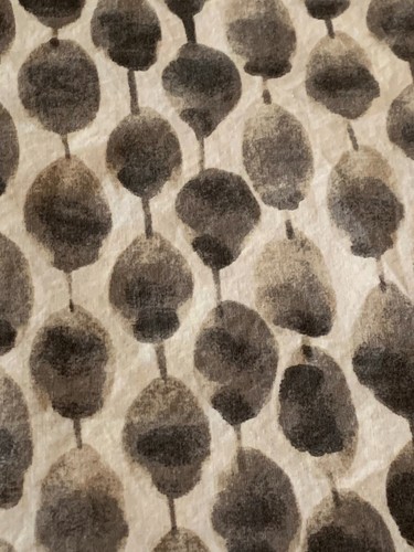 Set 2 West Elm Stamped Dot Collection King Shams 100% Organic Cotton Slate Gray - Picture 3 of 12