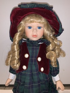 lady victoria porcelain doll