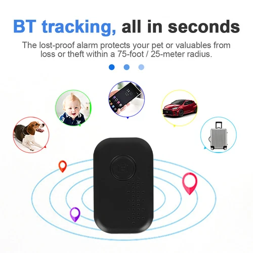 Mini GPS Tracker Auto Fahrzeug Kinder Hunde Tracker Echtzeit-TrackingWasserdicht - Bild 3 von 14