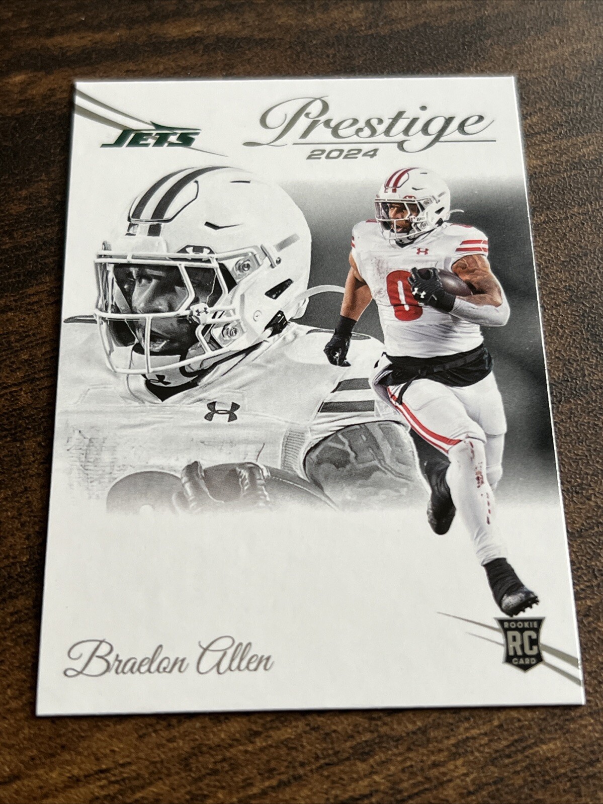 2024 Panini Prestige - Rookies #365 Braelon Allen (RC)
