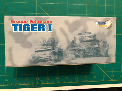 Dragon Armor 60291 Tiger I Tiger-Gruppe Fehrmann Wietersheim 1945 - Imagen 3 de 4