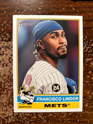 MLB TOPPS 　FRANCISCO LINDOR　HFA SSP Francisco Lindor 2025 Topps #HA-17 Home Field Advantage