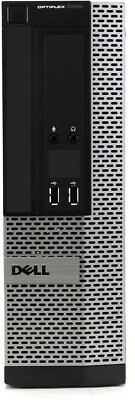 Dell OptiPlex Desktop PC Computer Intel 2 Duo 4GB 500GB HDD WIFI DVD Windows 10
