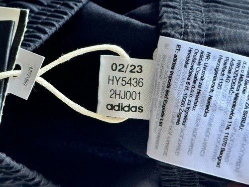 Pantalones Adidas Italia Hombre Grandes Negros Selección Nacional de Fútbol 125 Aniversario HY5436 - Imagen 10 de 21