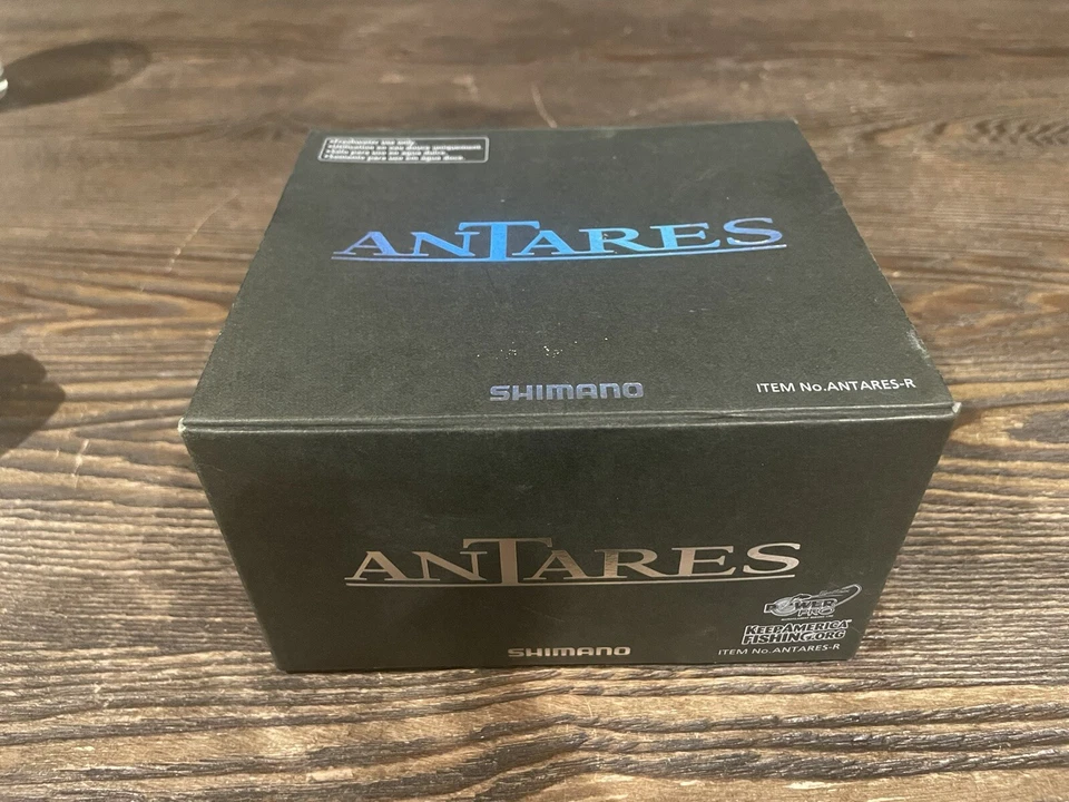 Carrete Shimano Antares Hg y varilla GLoomis NRX Foto 2 de 4