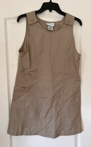 classroom girls dredd uniform size 14 khaki