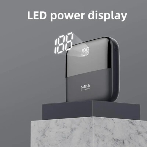 10000mAh Portable Mini 2USB Power Bank External Charger Fast Charging Battery - 第 3/21 張圖片