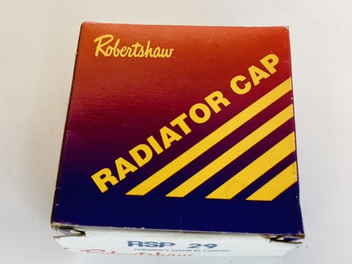 Vintage New In box Bobertshaw Radiator Cap RSP 29 - Foto 2 di 8