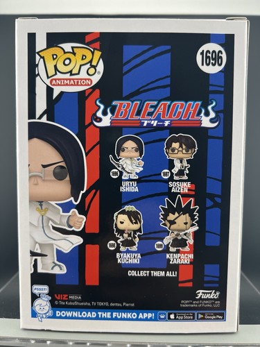 Funko Pop! Anime: Uryu Ishida Bleach #1696 - Picture 5 of 8