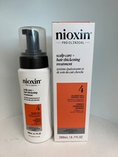 Nioxin Scalp  Hair Thickening System 4 Leave on Treatment 6.7 oz 