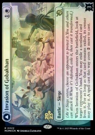 MTG Invasion of Gobakhan FOIL - PRE Prerelease Cards NM - Picture 1 of 1