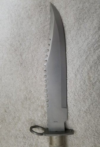 Rostfrei Stainless #15-437M Survival Bowie Knife w/Box/Sheath (Pre-Owned) - Picture 4 of 8
