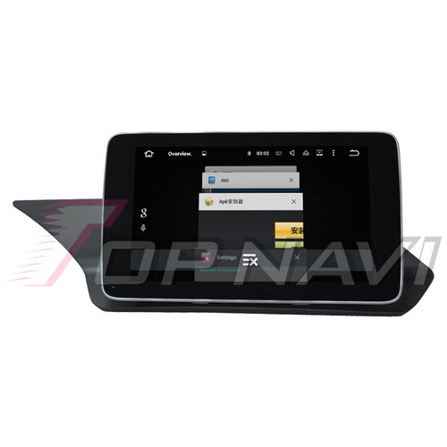 for Benz E W212 2009-2017 Android 13.0 Car Stereo Radio GPS Navi 4G WIFI RDS BT - Picture 4 of 11