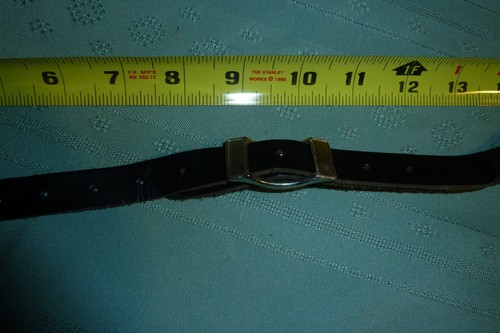 Vintage Fender Style Guitar Strap Black - Item VK - Picture 6 of 13