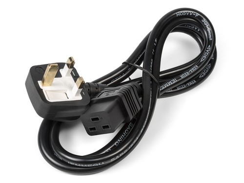 NEW Dell 1.8m (6ft) UK 3-pin High Power C19 Power Cable/Lead250V 13A - 0X2926 - Picture 2 of 2