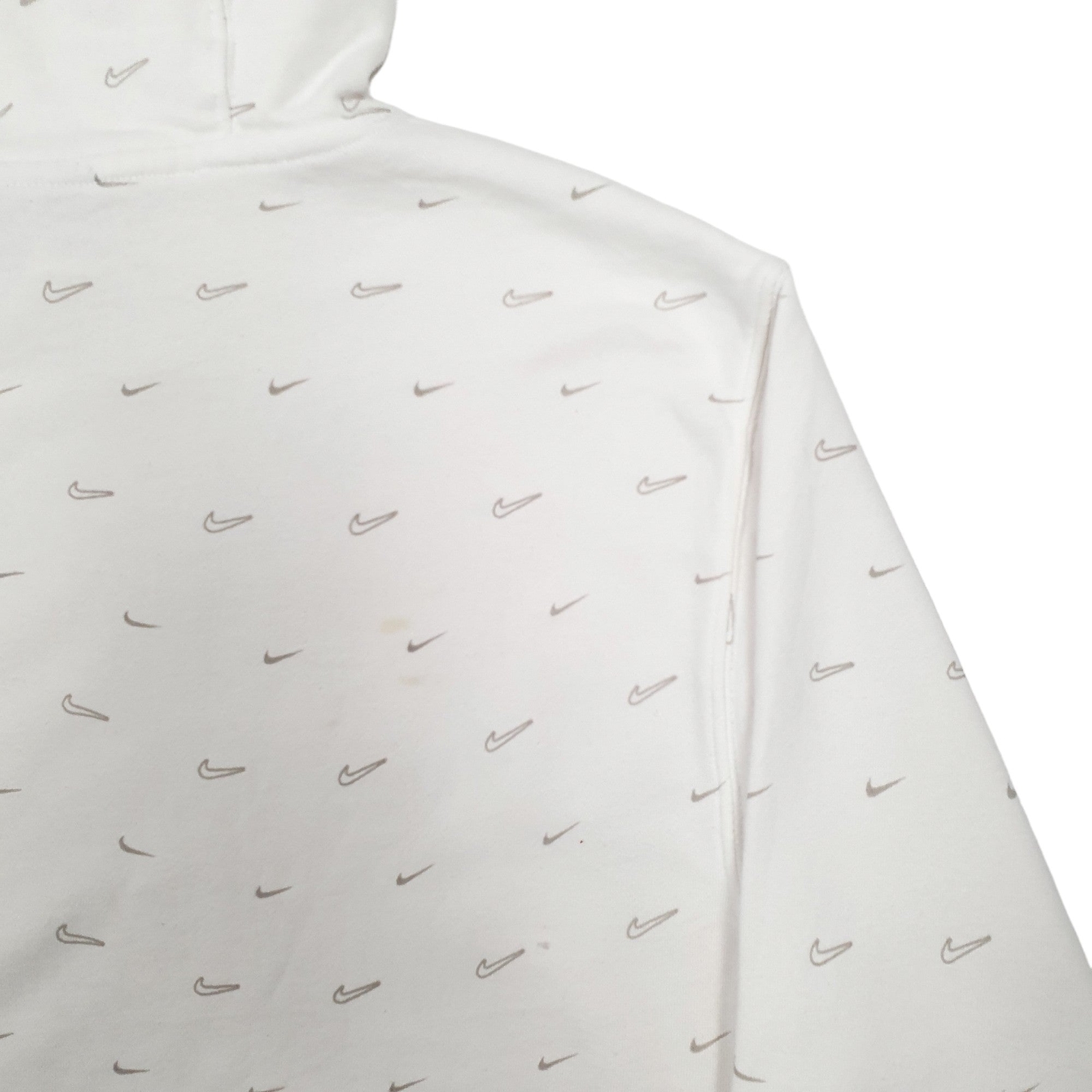 NIKE Hoodie Cotton Jumper Sweatshirt Mens S image 4