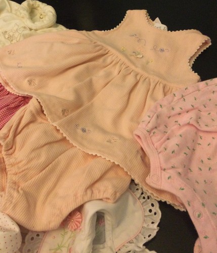 Vintage Baby Girl Size 0-3 Months , 3-6 Months Clothes Lot - Great Lot - EUC! - Picture 10 of 16