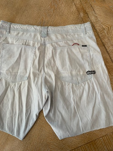 Oneill Hybrid Shorts Adult Size 36 Light Blue Flat Front Chino Casual Mens - Picture 4 of 4