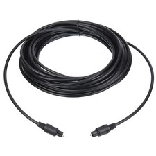Fiber Optic Audio Cable 34.4FT TOS Optical Link PVC Plastic Straight for TV DVD