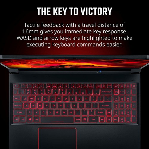 Nuevo Acer Nitro AN515-55-53E5 15,6" 144Hz IPS (i5, 32G, 1 TB, RTX 3050) retroiluminado - Imagen 4 de 8