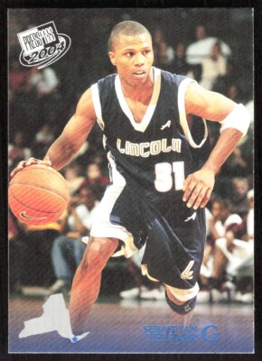 2004-05 9649B Press Pass Blue Sebastian Telfair Rookie Abraham Lincoln (NY) H.S.