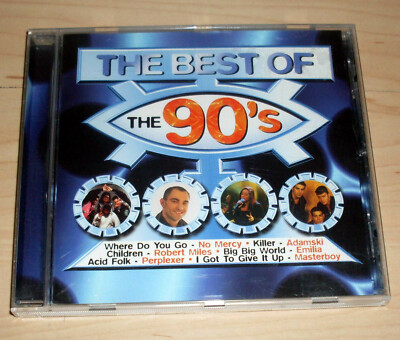 CD Album Sampler - The Best of the 90's ( 90er ) : No Mercy + Robert Miles + ...
