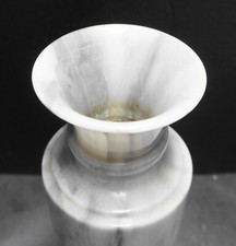 大理石花瓶印第安纳收藏花瓶| eBay