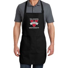 Valdosta State University Blazers Text With Mascot Grilling Apron