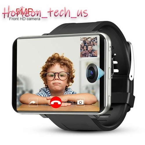 DM100 4G LTE Smart Watch 7.1 Phone GPS WIFI Camera 16GB/32GB Waterproof B3US - Photo 5 sur 12