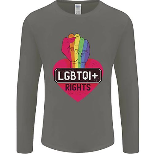 T-shirt Gay Pride Avec Cœur Pulse - Coton, Marque Gildan, Coupe Relax