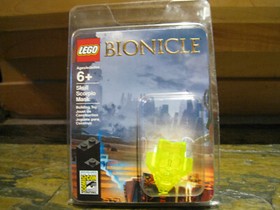 LEGO SDCC BIONICLE  2015  SKULL SCORPIO MASK