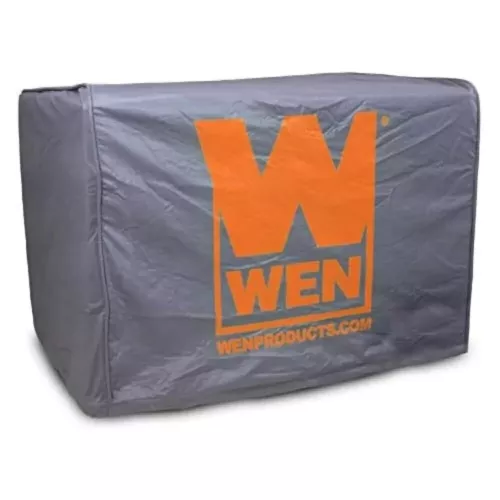 WEN 56310iC Universal Weatherproof Inverter Generator Cover Large Grey