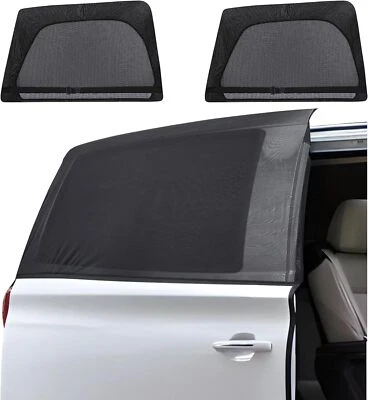 ZATOOTO Sonnenschutz Auto Mesh für Schiebetür Autofenster Sonnenschutz Auto