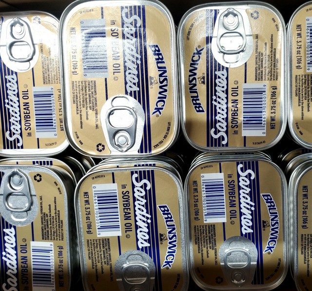 Brunswick in Soybean Oil Sardines 3.75 Oz Tin for sale online eBay