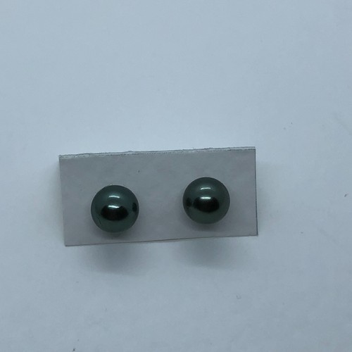 PENDIENTES DE BOLA DE PERLA DE ACRÍLICO PEQUEÑOS MED 20 colores TÚ ELIGES 7,5 MM RESPALDOS DE CAMPANA - Imagen 32 de 51