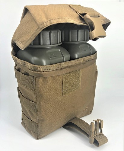 BOLSA DE HIDRATACIÓN DE CANTINA DE TIGRE DE TASMANIA MK2 CORDURA MOLLE TÁCTICA - Imagen 7 de 14