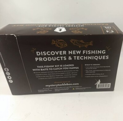 Mystery Tackle Box Fishing Kit Panfish & TROUT