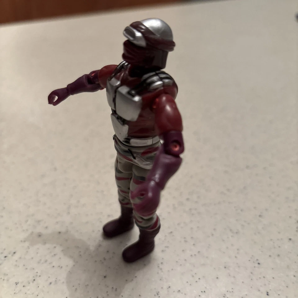 GI JOE COBRA NIGHT CREEPER 1990 100% ПОЛНЫЙ КОМПЛЕКТ ОТЛИЧНАЯ КРАСКА ARAH - Изображение 3 из 4