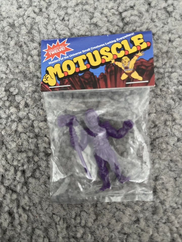 Super7 宇宙大师 M.U.S.C.L.E. SDCC Skeletor Wave 1 紫色 — 第 2/3 张图片